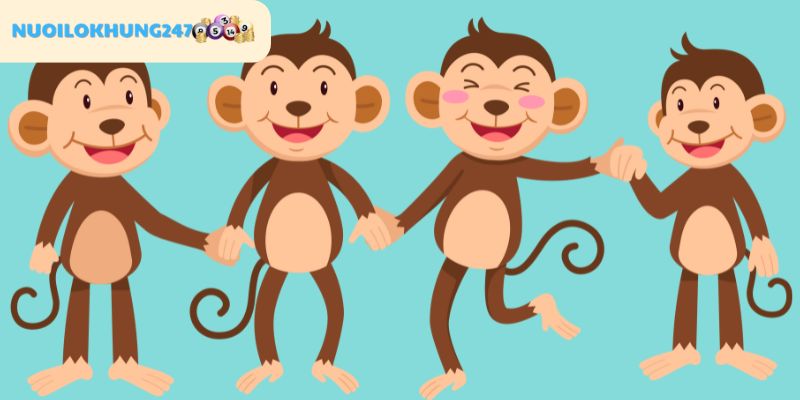 Nằm mơ thấy khỉ cùng các con số lô đề đem đến vận may, làm giàu "trong chớp mắt"