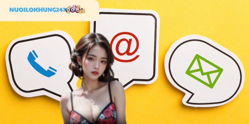 Tổng hợp các trang mạng xã hội chính thống mà Nuôi Lô Khung 247 sở hữu