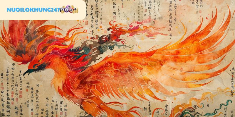 Cùng Nuôi Lô Khung 247 tìm hiểu hình ảnh đặc trưng của chim phượng hoàng trong nét văn hóa độc đáo của Việt nam