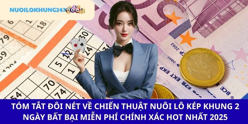 Phổ biến vài nét cơ bản về nuôi lô kép khung 2 ngày bất bại miên phí chính xác đến tân thủ