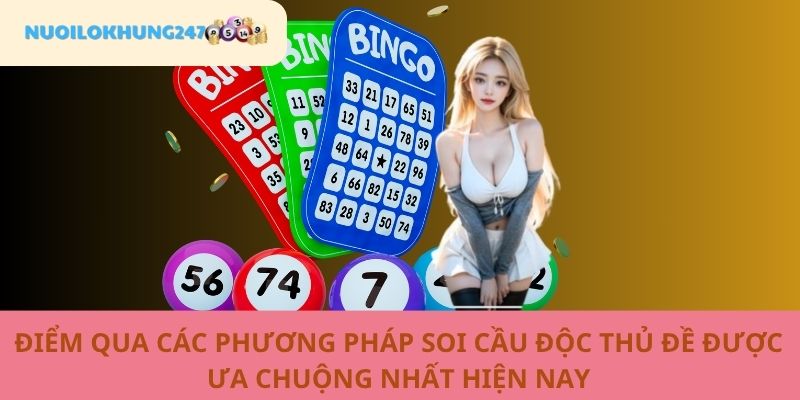 Mách tân thủ một vài kỹ năng soi cầu độc thủ đề bất bại hay như cao thủ