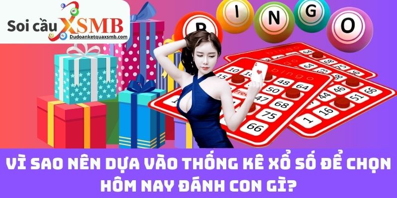Vì Sao Nên Dựa Vào Thống Kê Xổ Số Để Chọn Hôm Nay Đánh Con Gì?