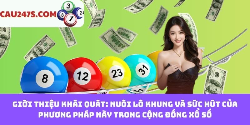 Giới thiệu khái quát: Nuôi lô khung và sức hút của phương pháp này trong cộng đồng xổ số